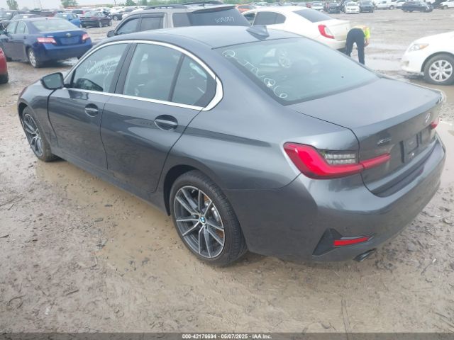 2019 BMW 330I WBA5R7C56KFH24206 Photo 2