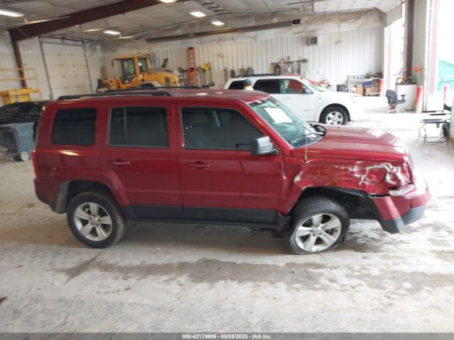 1C4NJRFB1ED713506 Jeep Patriot Latitude