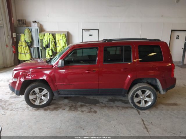 1C4NJRFB1ED713506 Jeep Patriot Latitude