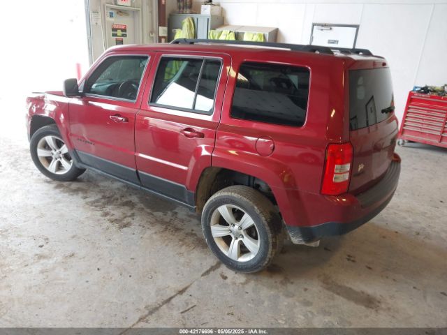1C4NJRFB1ED713506 Jeep Patriot Latitude