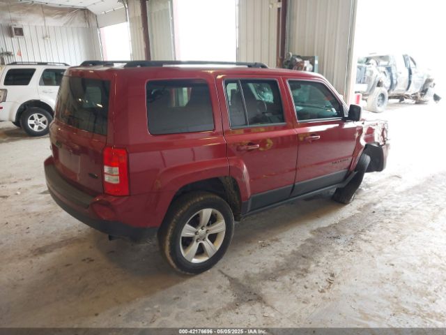 1C4NJRFB1ED713506 Jeep Patriot Latitude