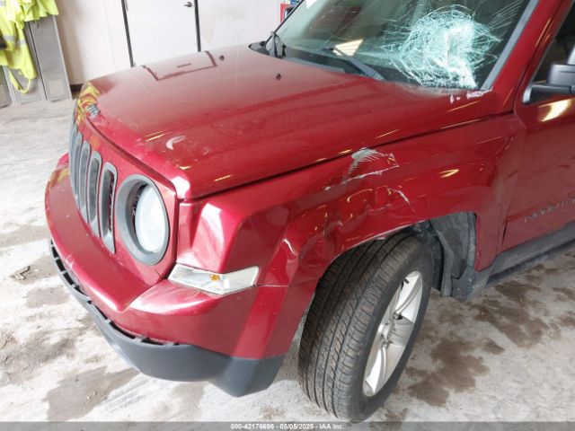 1C4NJRFB1ED713506 Jeep Patriot Latitude