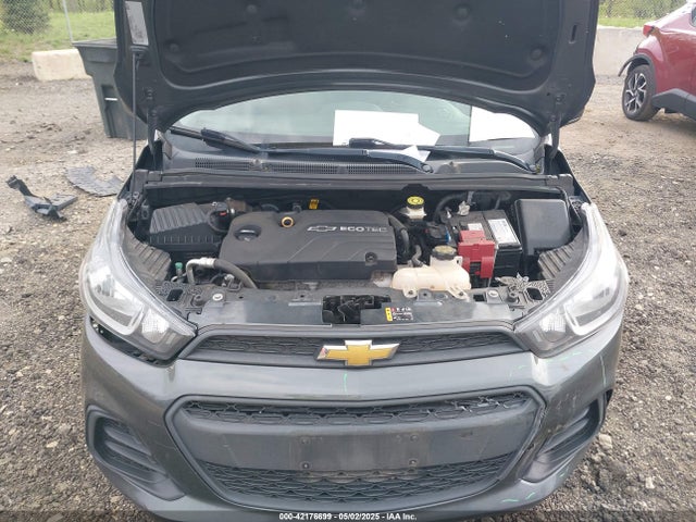 KL8CB6SA1HC830411 Chevrolet Spark Ls Cvt
