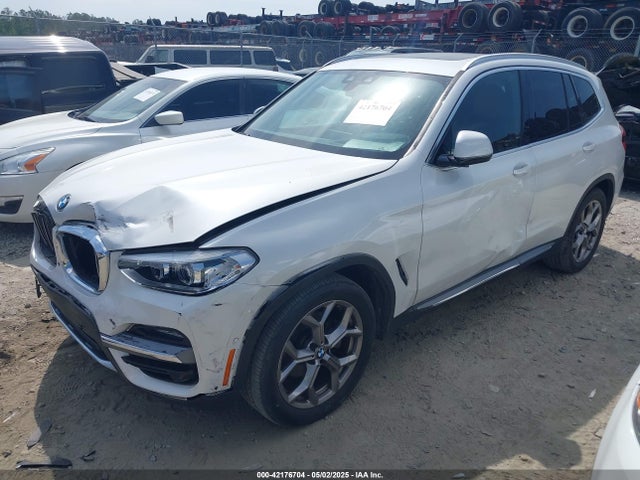 BMW X3 2020 5UXTY3C07L9D60449 Image 2