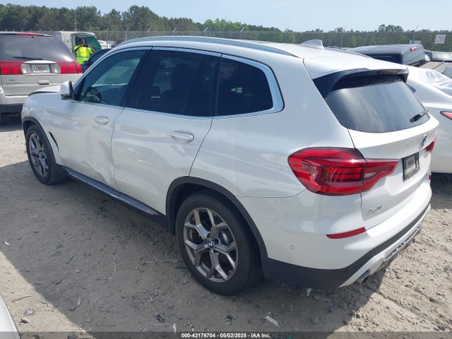 BMW X3 2020 5UXTY3C07L9D60449 Image 3