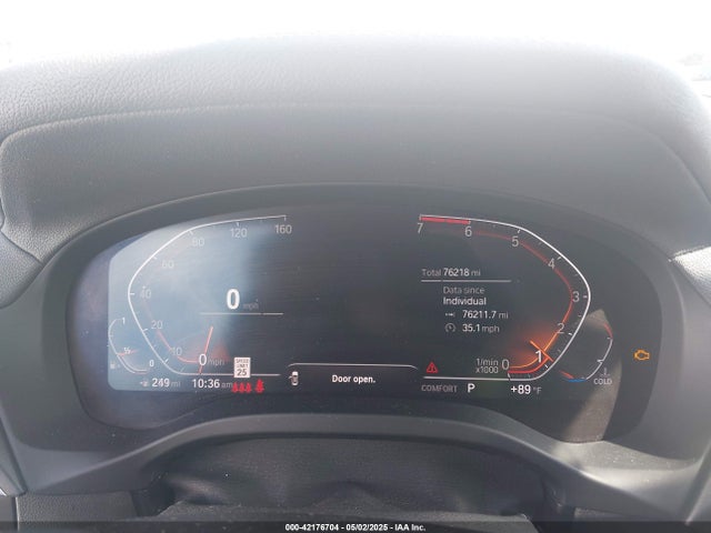 BMW X3 2020 5UXTY3C07L9D60449 Image 7