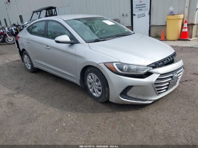 2018 HYUNDAI ELANTRA 5NPD74LF4JH271863