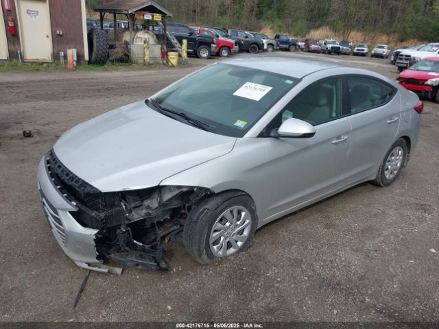 2018 HYUNDAI ELANTRA 5NPD74LF4JH271863 Photo 1