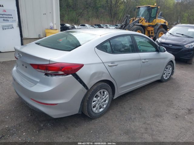 2018 HYUNDAI ELANTRA 5NPD74LF4JH271863 Photo 3