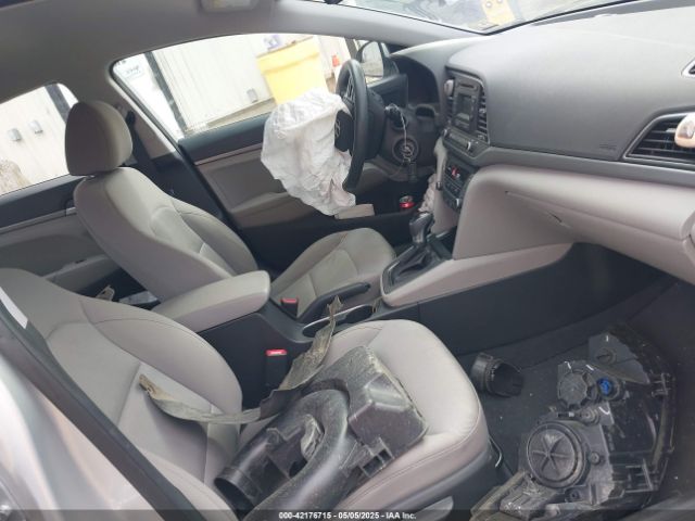 2018 HYUNDAI ELANTRA 5NPD74LF4JH271863 Photo 4