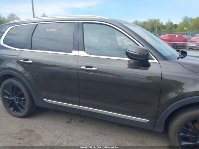 5XYP5DHC6MG164200 KIA Telluride Sx