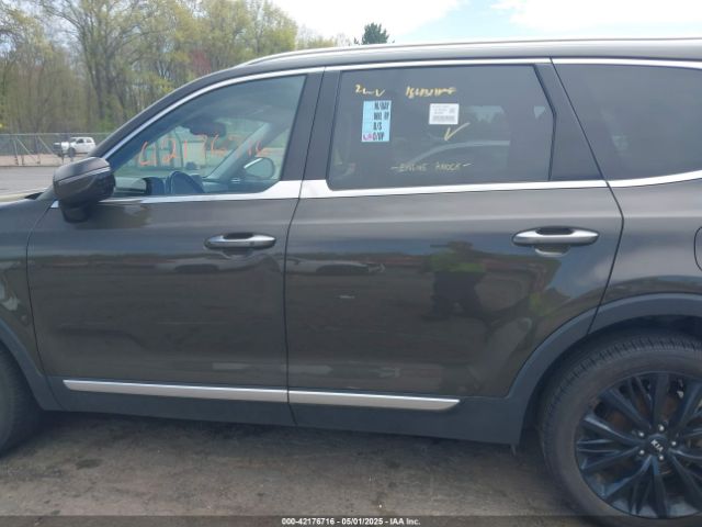 5XYP5DHC6MG164200 KIA Telluride Sx