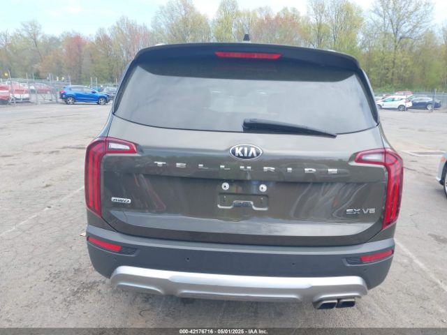 5XYP5DHC6MG164200 KIA Telluride Sx