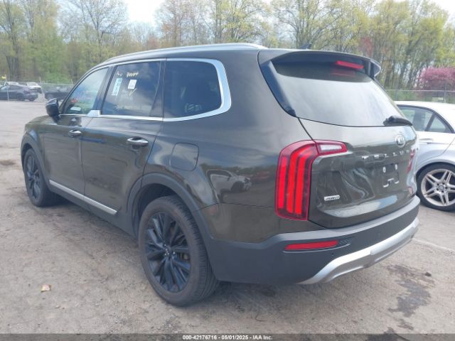 5XYP5DHC6MG164200 KIA Telluride Sx
