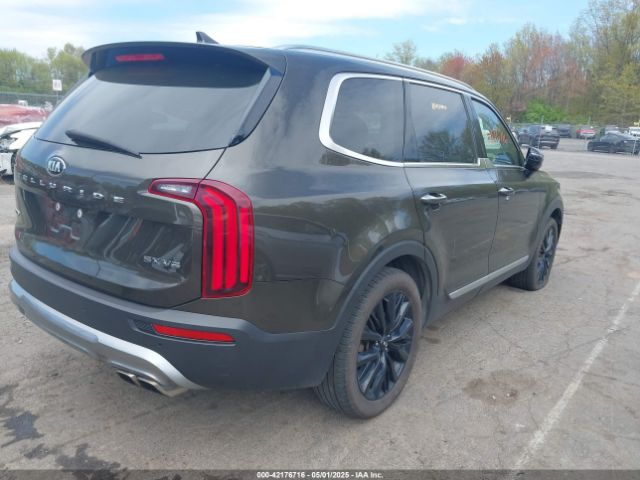 5XYP5DHC6MG164200 KIA Telluride Sx