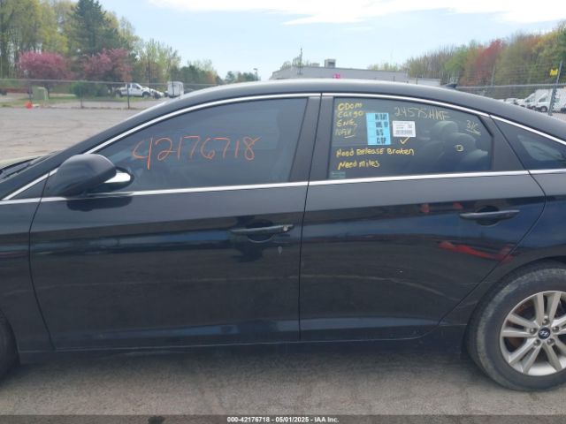 5NPE24AF1GH268594 Hyundai SONATA SE