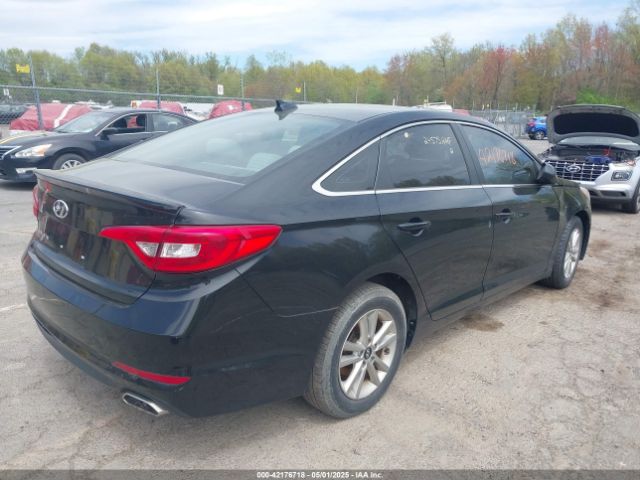 5NPE24AF1GH268594 Hyundai SONATA SE