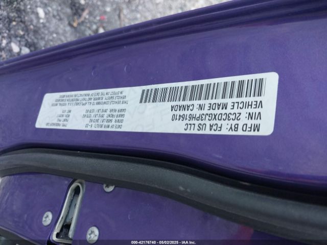 2023 DODGE CHARGER 2C3CDXGJ3PH616410 Photo 8