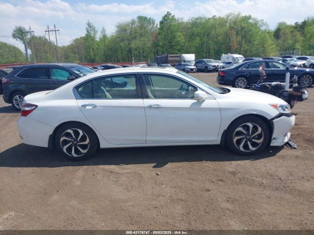 1HGCR2F98GA078326 Honda Accord Ex-l