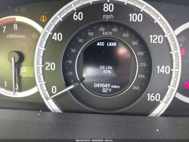 1HGCR2F98GA078326 Honda Accord Ex-l