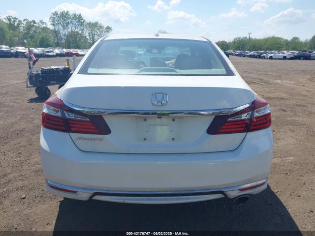 1HGCR2F98GA078326 Honda Accord Ex-l