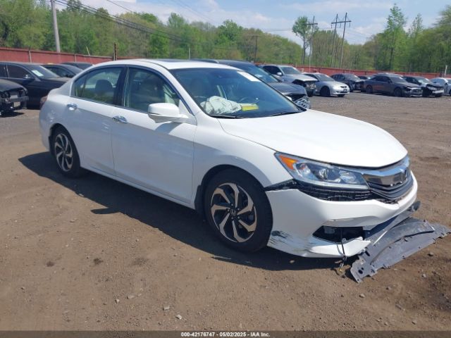 1HGCR2F98GA078326 Honda Accord Ex-l