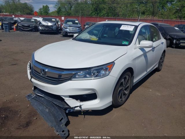1HGCR2F98GA078326 Honda Accord Ex-l