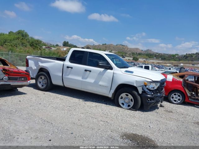 1C6SRECG7NN435846 RAM 1500 Tradesman  4x2 6'4 Box