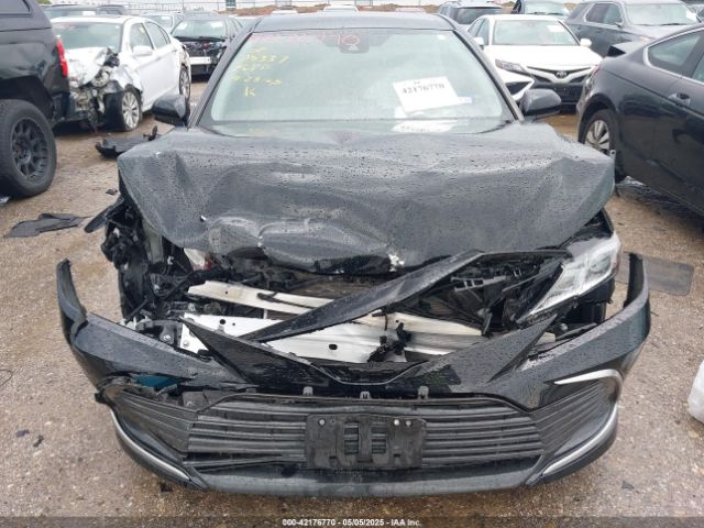 4T1C11AKXPU766851 Toyota CAMRY LE