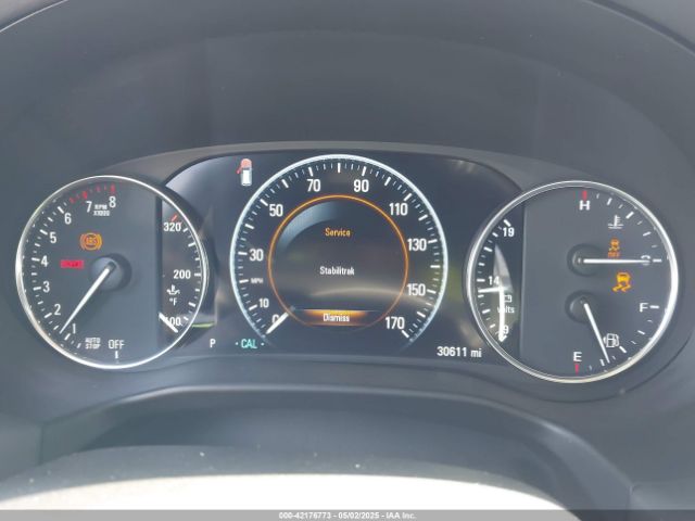 5GAEVCKW6JJ182438 Buick Enclave Avenir