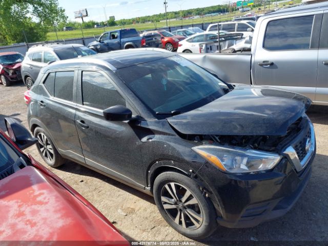 3N1CP5CU0KL554345 Nissan 2019