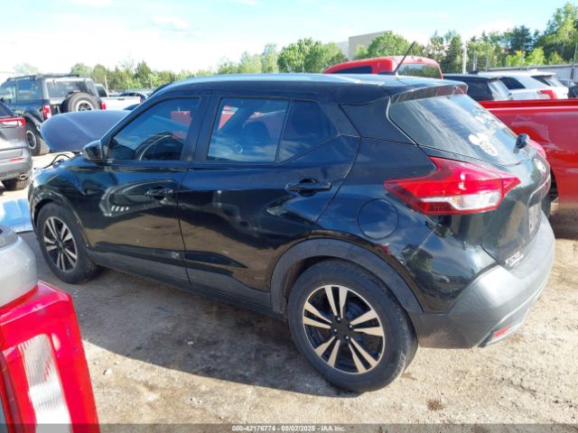 3N1CP5CU0KL554345 Nissan 2019