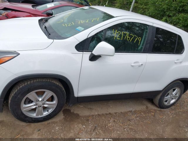 3GNCJKSB6KL343655 Chevrolet TRAX LS