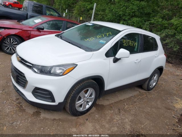 3GNCJKSB6KL343655 Chevrolet TRAX LS