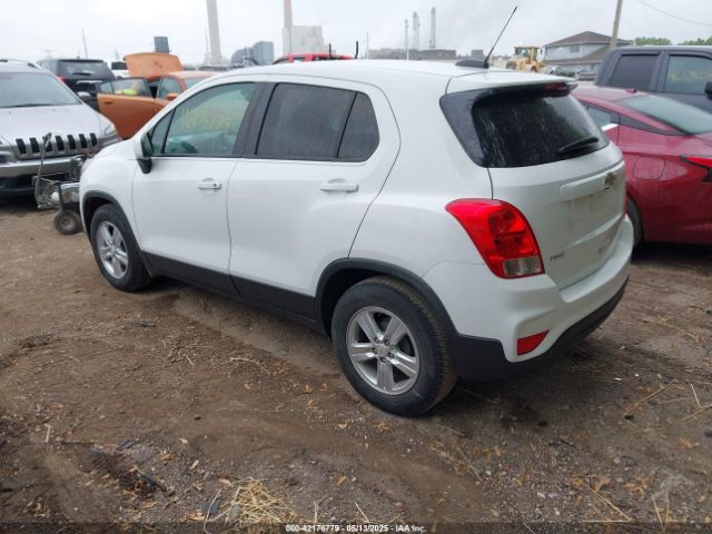 3GNCJKSB6KL343655 Chevrolet TRAX LS