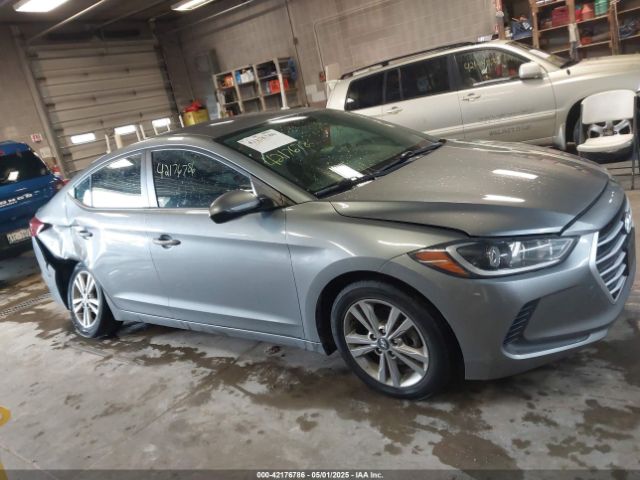 KMHD84LF4HU262640 Hyundai ELANTRA SE