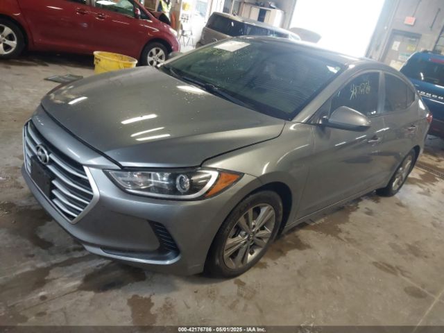 KMHD84LF4HU262640 Hyundai ELANTRA SE