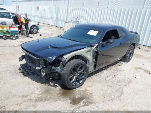 2020 DODGE CHALLENGER 2C3CDZAG1LH250837 Photo 1