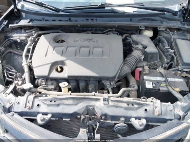 5YFBURHE1JP749401 Toyota COROLLA SE