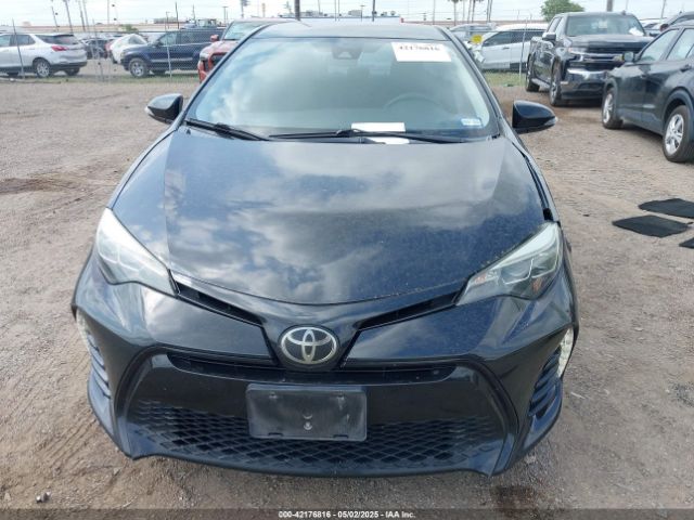 5YFBURHE1JP749401 Toyota COROLLA SE