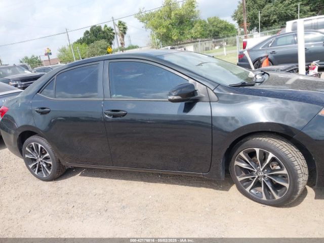 5YFBURHE1JP749401 Toyota COROLLA SE