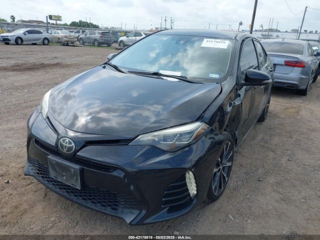 5YFBURHE1JP749401 Toyota COROLLA SE
