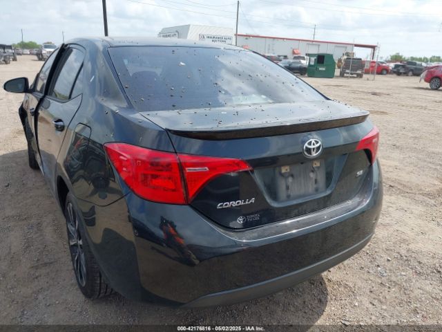 5YFBURHE1JP749401 Toyota COROLLA SE