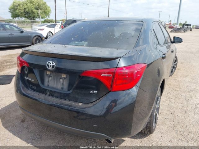 5YFBURHE1JP749401 Toyota COROLLA SE