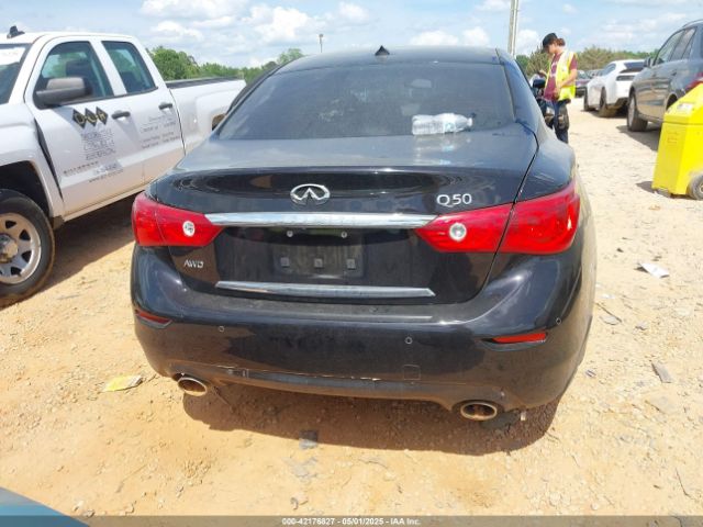JN1BV7AR1FM407913 Infiniti Q50 Premium