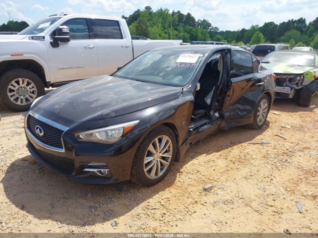 JN1BV7AR1FM407913 Infiniti Q50 Premium