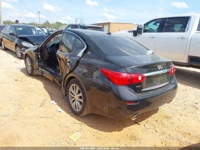JN1BV7AR1FM407913 Infiniti Q50 Premium