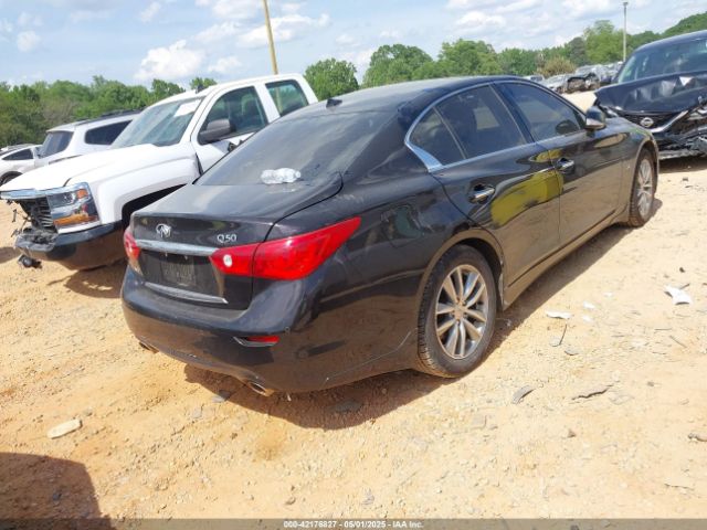 JN1BV7AR1FM407913 Infiniti Q50 Premium