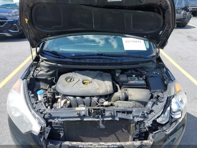 KNAFX4A62E5191055 KIA FORTE LX