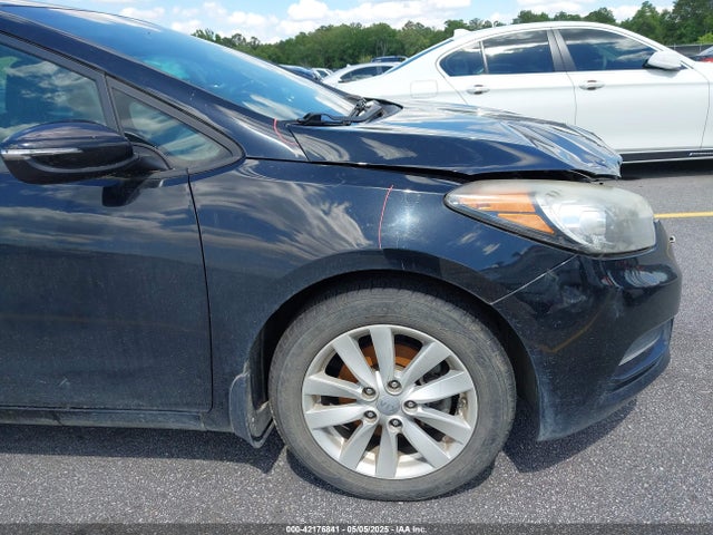 KNAFX4A62E5191055 KIA FORTE LX